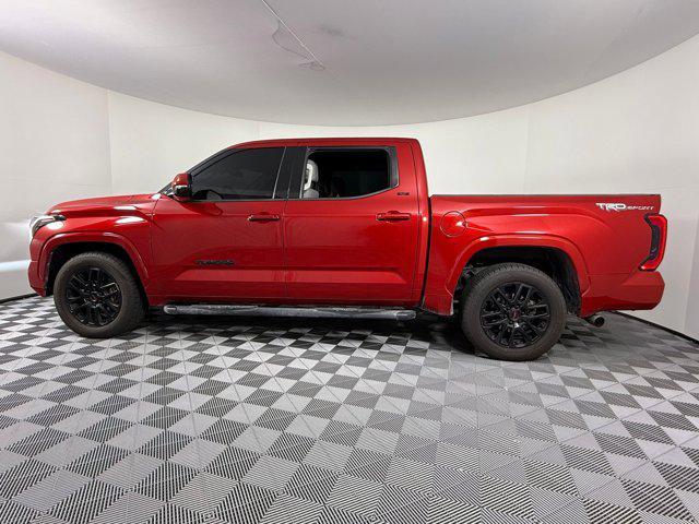 used 2022 Toyota Tundra car, priced at $34,999