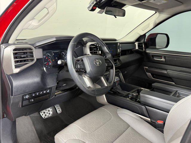 used 2022 Toyota Tundra car, priced at $34,999