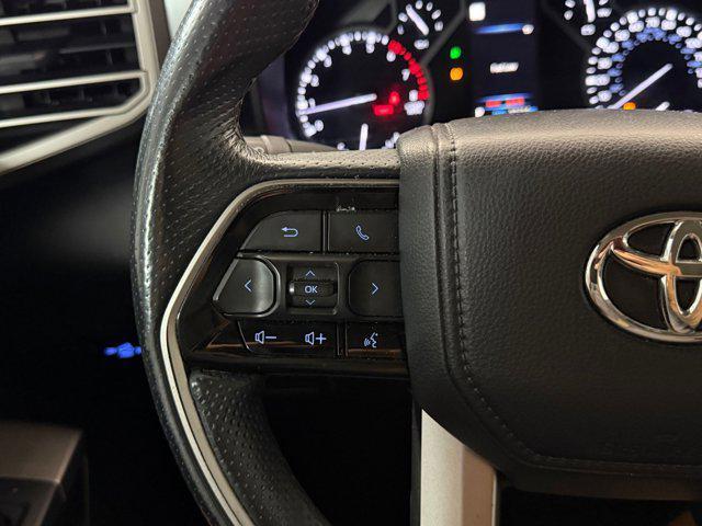 used 2022 Toyota Tundra car, priced at $34,999