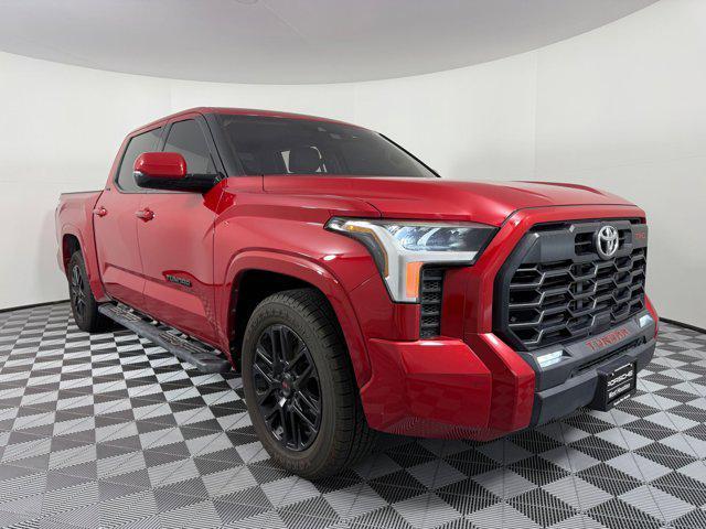 used 2022 Toyota Tundra car, priced at $34,999