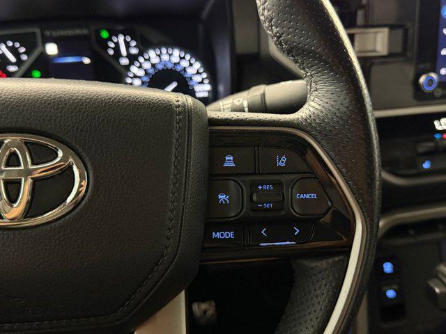 used 2022 Toyota Tundra car, priced at $34,999