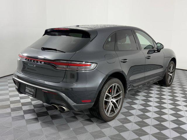 used 2022 Porsche Macan car, priced at $61,996