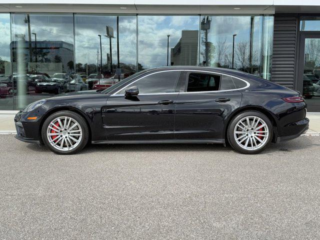 used 2017 Porsche Panamera car, priced at $65,999