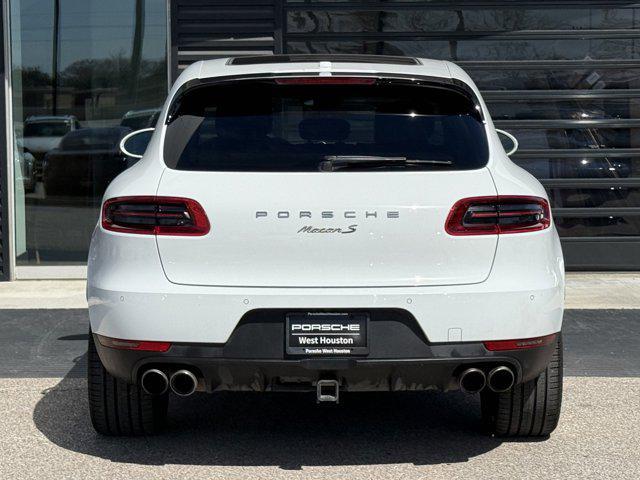 used 2018 Porsche Macan car, priced at $31,999