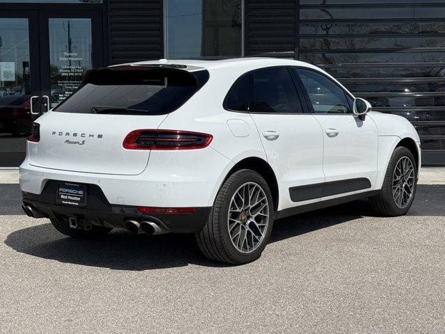 used 2018 Porsche Macan car, priced at $31,999