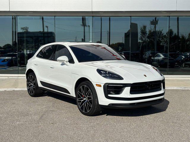 used 2024 Porsche Macan car, priced at $80,020