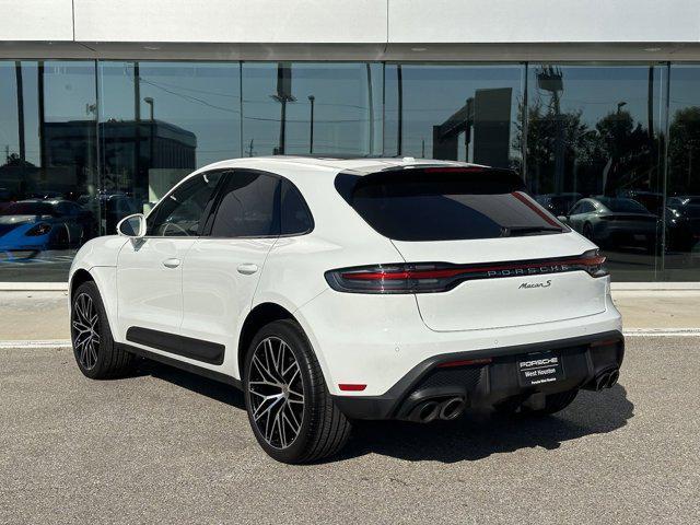 used 2024 Porsche Macan car, priced at $80,020