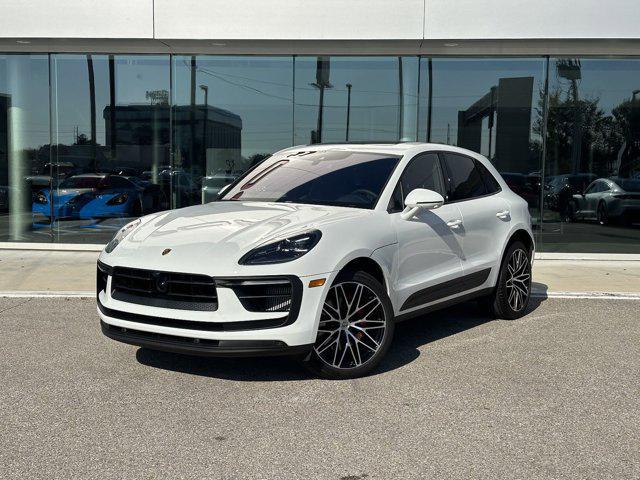 used 2024 Porsche Macan car, priced at $80,020