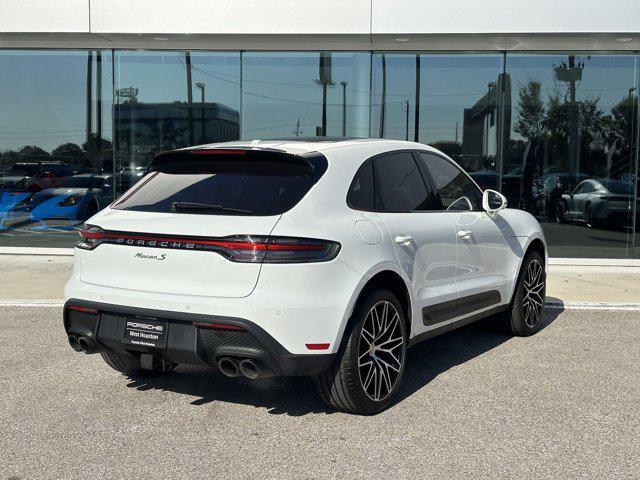 used 2024 Porsche Macan car, priced at $80,020