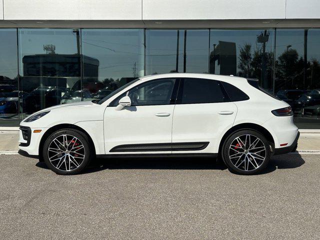 used 2024 Porsche Macan car, priced at $80,020