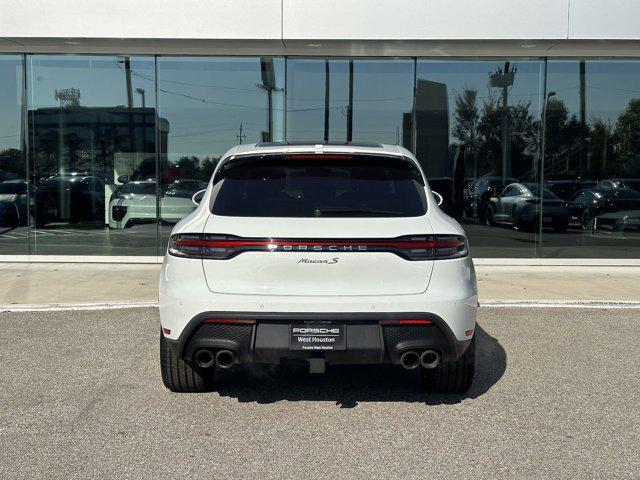 used 2024 Porsche Macan car, priced at $80,020