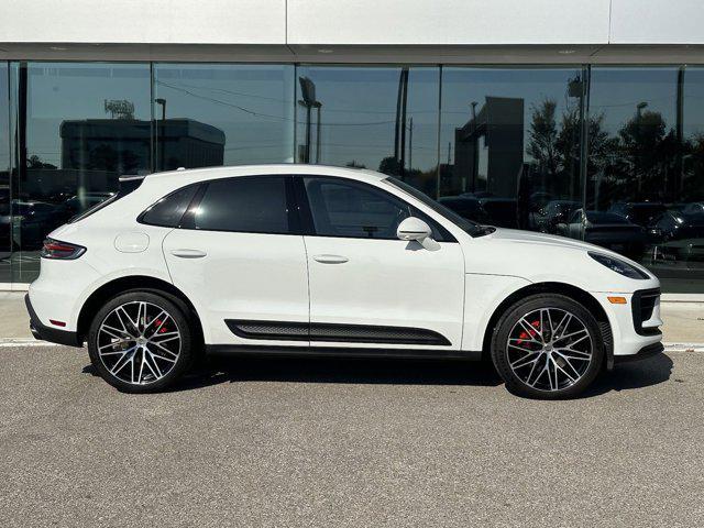 used 2024 Porsche Macan car, priced at $80,020