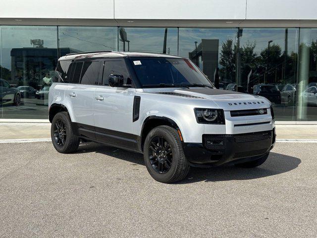 used 2022 Land Rover Defender car, priced at $55,598