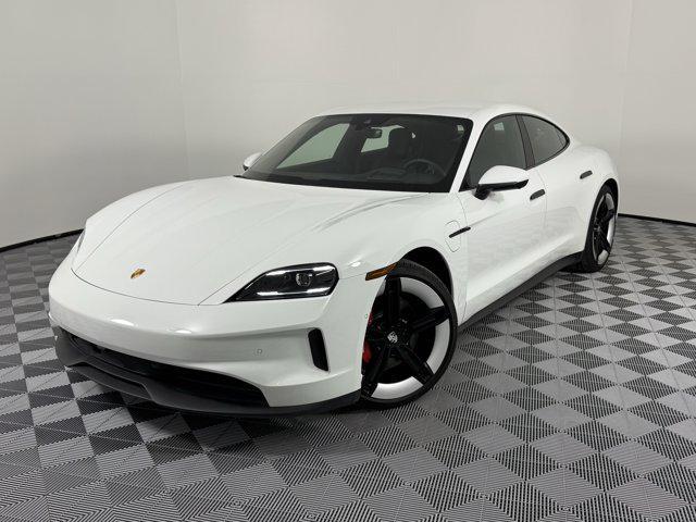 used 2025 Porsche Taycan car, priced at $114,999