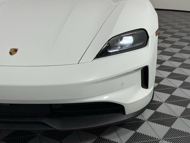 used 2025 Porsche Taycan car, priced at $114,999