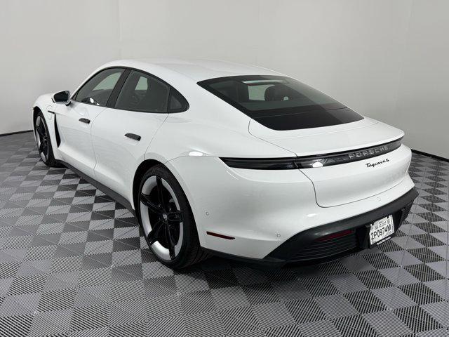 used 2025 Porsche Taycan car, priced at $114,999