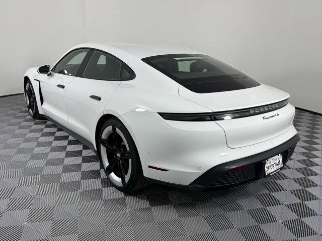 used 2025 Porsche Taycan car, priced at $103,996