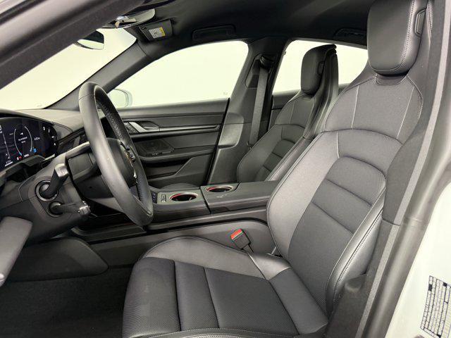 used 2025 Porsche Taycan car, priced at $114,999