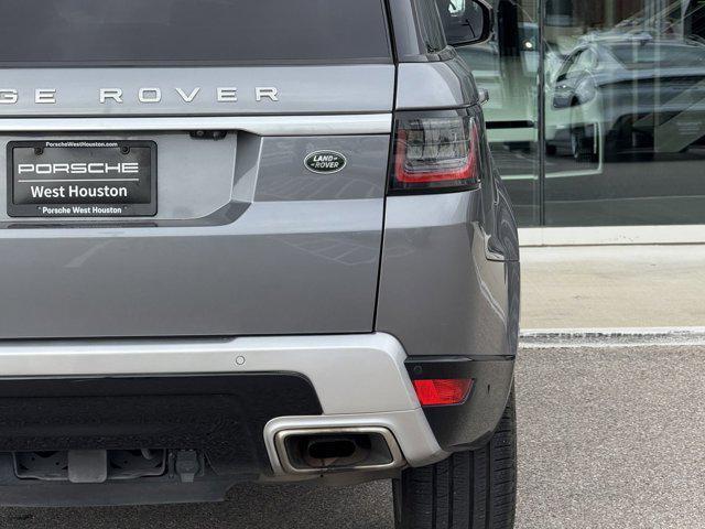 used 2020 Land Rover Range Rover Sport car, priced at $32,498