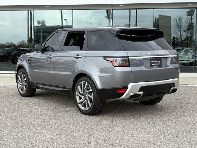 used 2020 Land Rover Range Rover Sport car, priced at $32,498