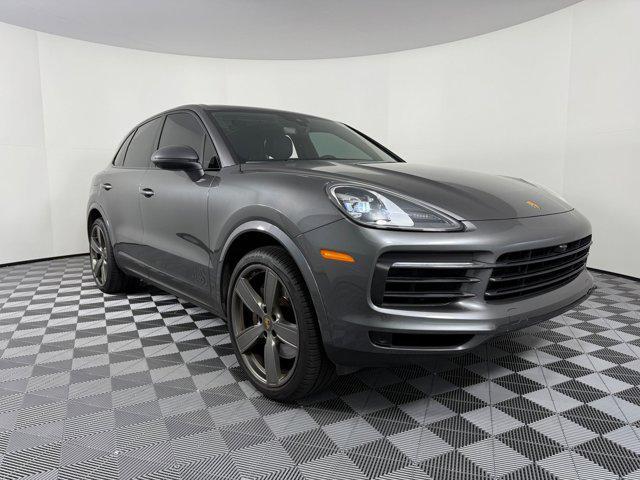 used 2022 Porsche Cayenne car, priced at $59,788