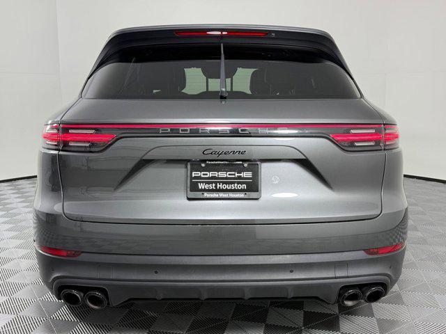 used 2022 Porsche Cayenne car, priced at $59,788