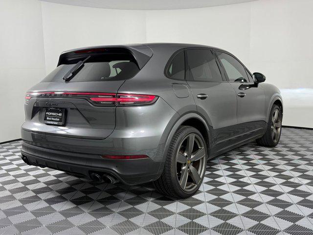 used 2022 Porsche Cayenne car, priced at $59,788