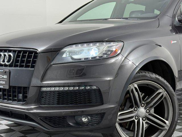 used 2015 Audi Q7 car, priced at $12,999