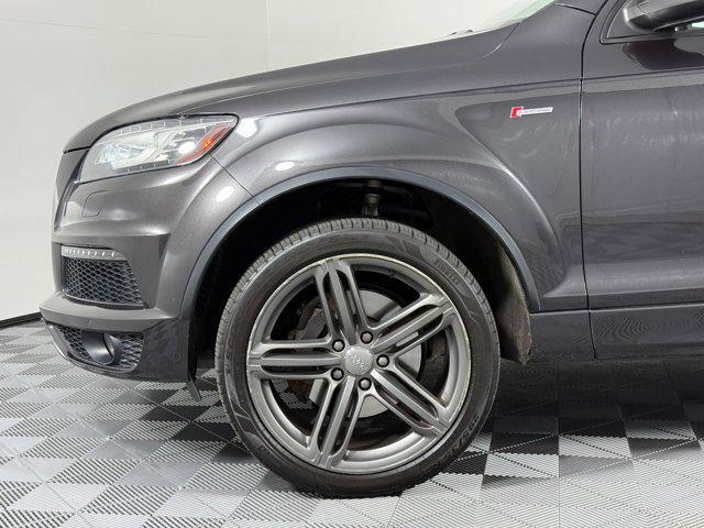 used 2015 Audi Q7 car, priced at $12,999