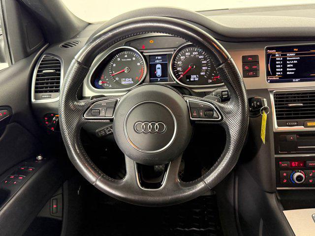 used 2015 Audi Q7 car, priced at $12,999
