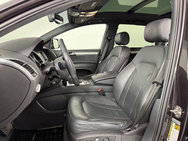 used 2015 Audi Q7 car, priced at $12,999
