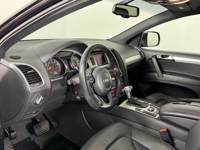 used 2015 Audi Q7 car, priced at $12,999