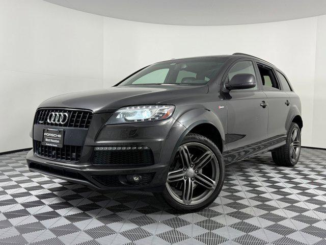 used 2015 Audi Q7 car, priced at $12,999