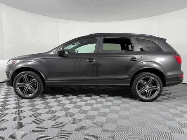 used 2015 Audi Q7 car, priced at $12,999