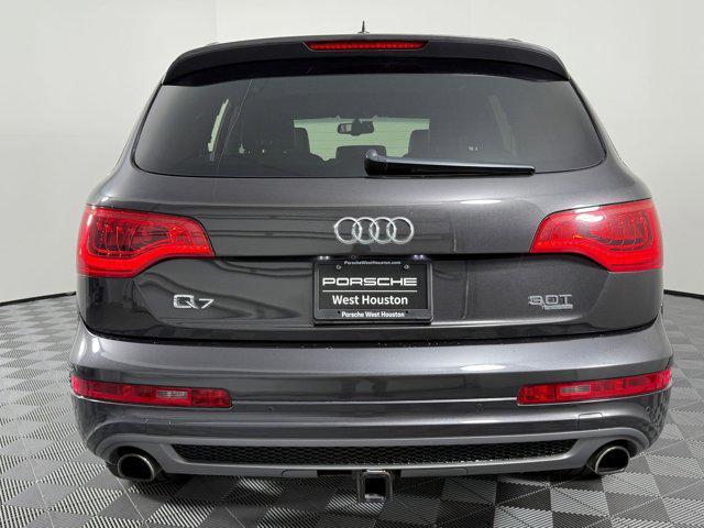 used 2015 Audi Q7 car, priced at $12,999