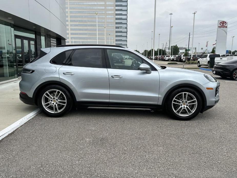 used 2024 Porsche Cayenne car, priced at $134,999