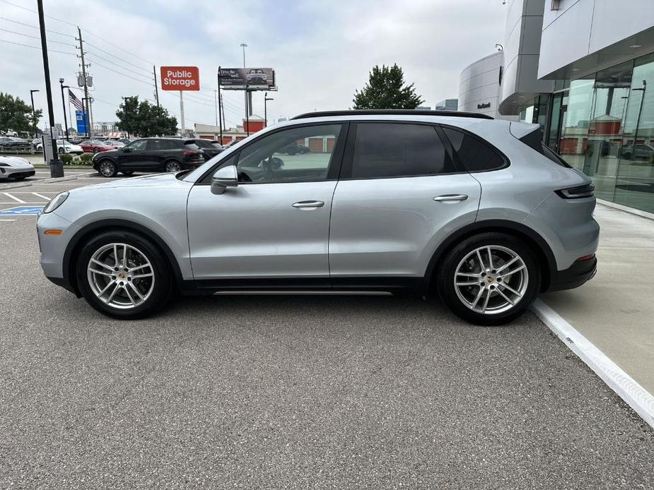 used 2024 Porsche Cayenne car, priced at $134,999