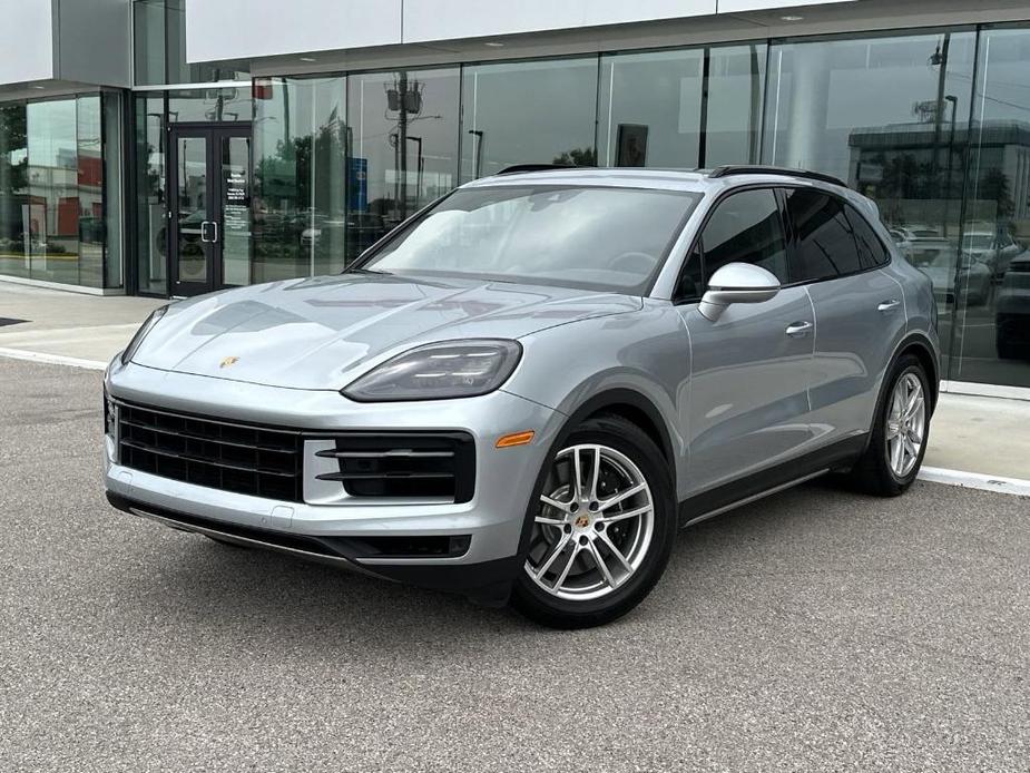 used 2024 Porsche Cayenne car, priced at $134,999