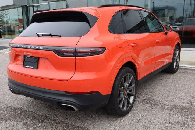 used 2020 Porsche Cayenne car, priced at $41,999