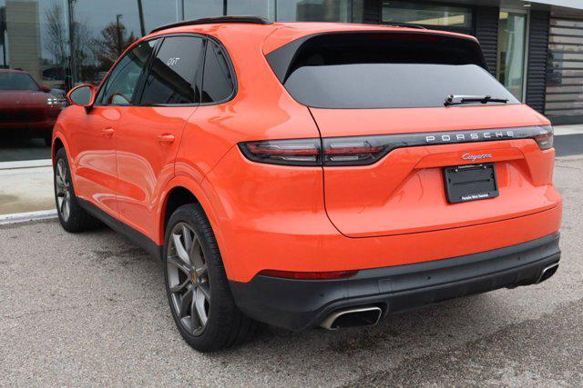 used 2020 Porsche Cayenne car, priced at $41,999