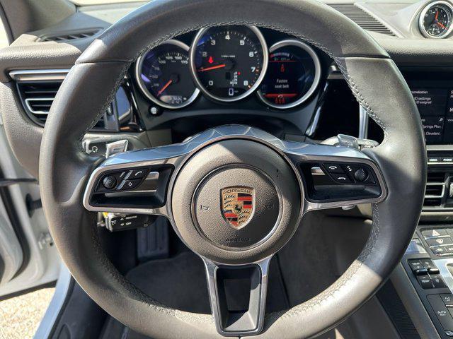 used 2021 Porsche Macan car, priced at $34,499