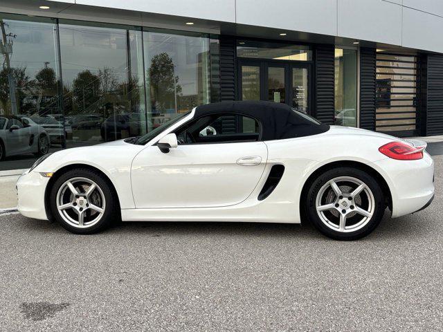 used 2013 Porsche Boxster car, priced at $29,999