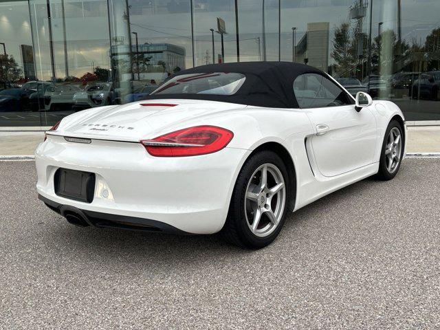 used 2013 Porsche Boxster car, priced at $29,999