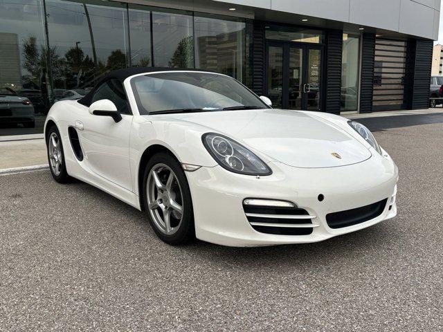 used 2013 Porsche Boxster car, priced at $29,999