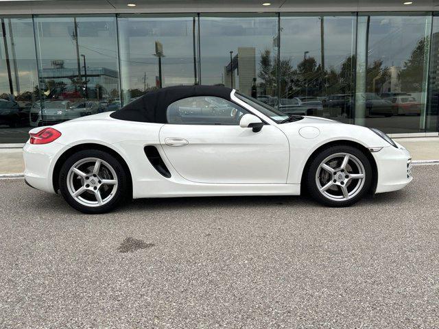 used 2013 Porsche Boxster car, priced at $29,999