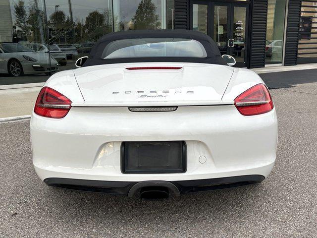 used 2013 Porsche Boxster car, priced at $29,999