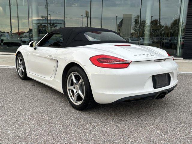 used 2013 Porsche Boxster car, priced at $29,999