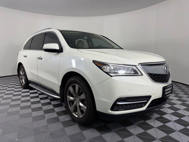 used 2016 Acura MDX car, priced at $10,499