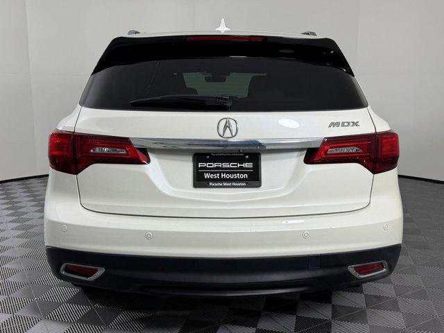 used 2016 Acura MDX car, priced at $10,499