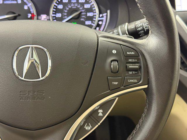 used 2016 Acura MDX car, priced at $10,499